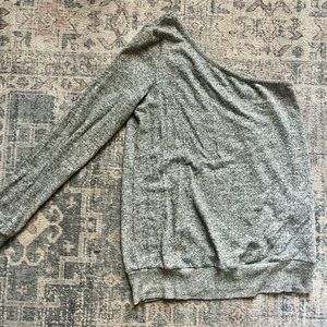 Abercrombie and Fitch one sleeve top size Medium